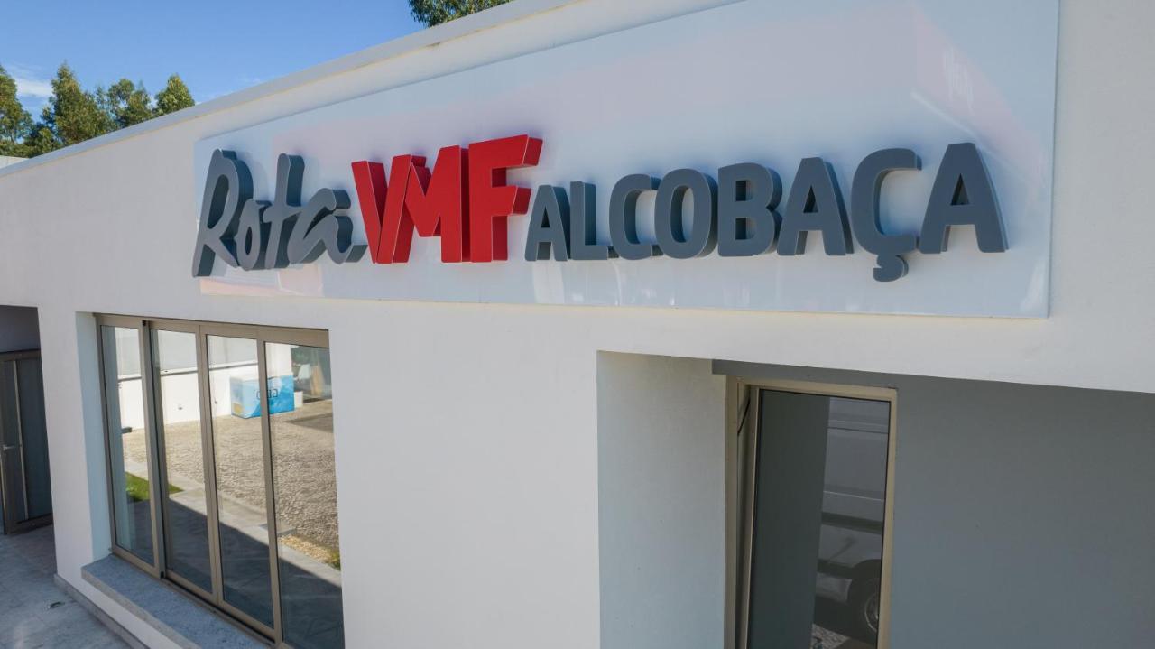 Rota Vmf - Alcobaca Hotel Cruz da Legua ภายนอก รูปภาพ